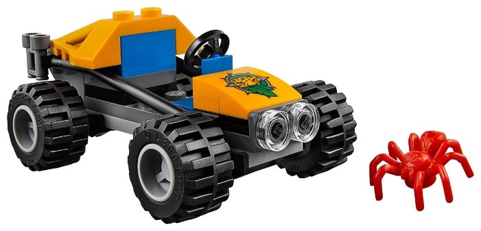 Конструктор LEGO City 60156 Багги для поездок по джунглям (фото modal 3)