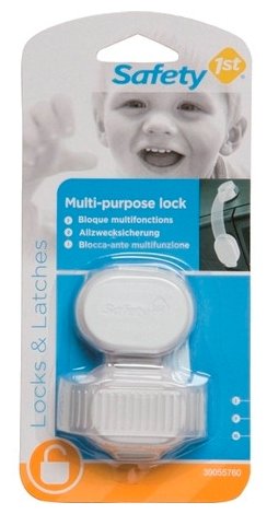 Multi-purpose lock 39055760/33110040 Safety 1st (фото modal 4)