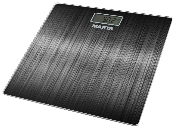 Весы Marta MT-1677 BK aluminum (фото modal 1)