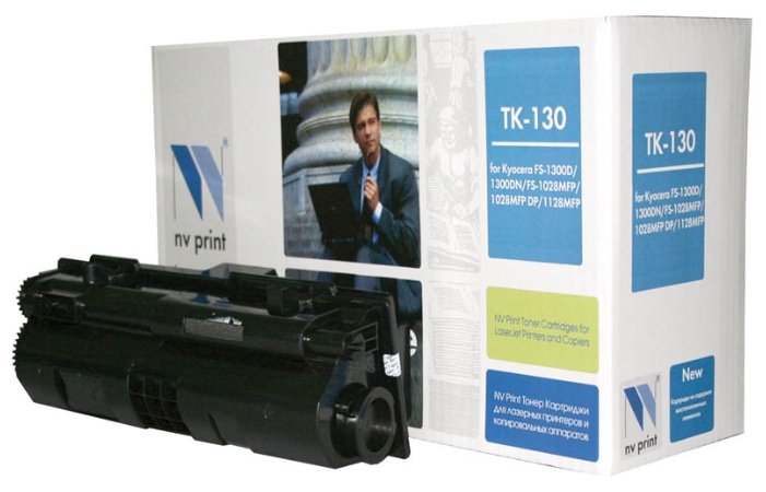Картридж NV Print TK-130 для Kyocera (фото modal 4)