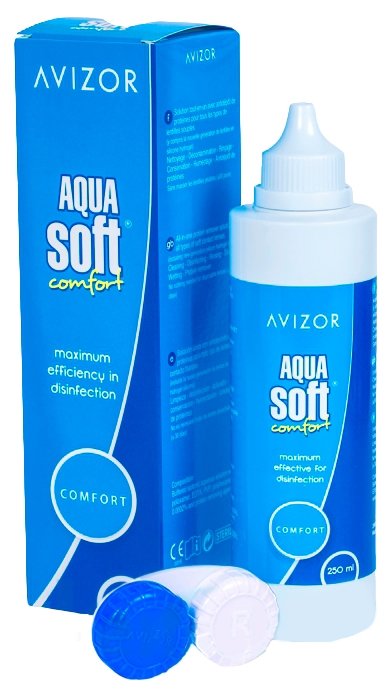 Раствор AVIZOR Aqua Soft Comfort (фото modal 1)