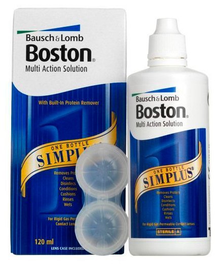 Раствор Boston (Bausch & Lomb) Simplus (фото modal 1)