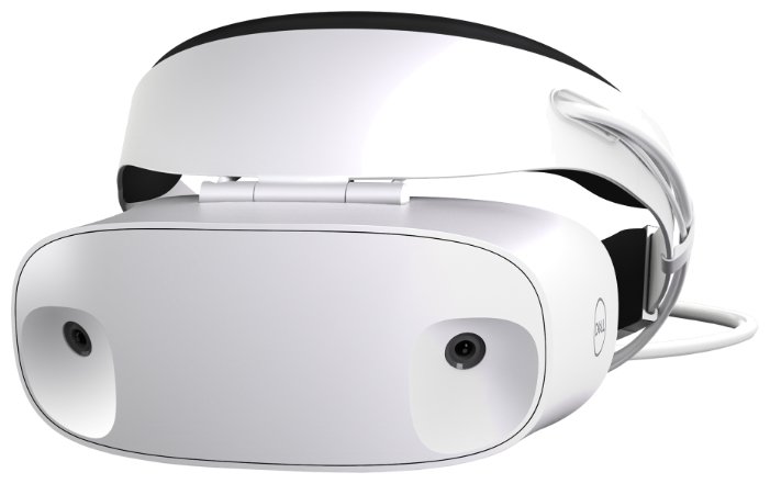 Очки виртуальной реальности DELL Visor Windows Mixed Reality Headset (фото modal 1)