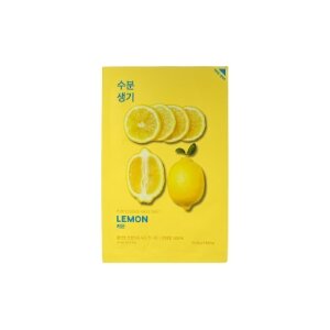 Holika Holika тонизирующая тканевая маска Pure Essence Лимон (фото modal nav 1)