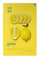Holika Holika тонизирующая тканевая маска Pure Essence Лимон (фото modal 1)