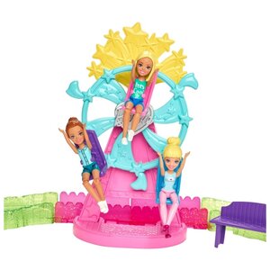 Набор Barbie В движении Парк аттракционов, 10 см, FHV70 (фото modal nav 5)