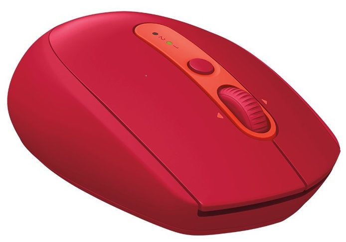 Мышь Logitech M590 Multi-Device Silent Red USB (фото modal 3)