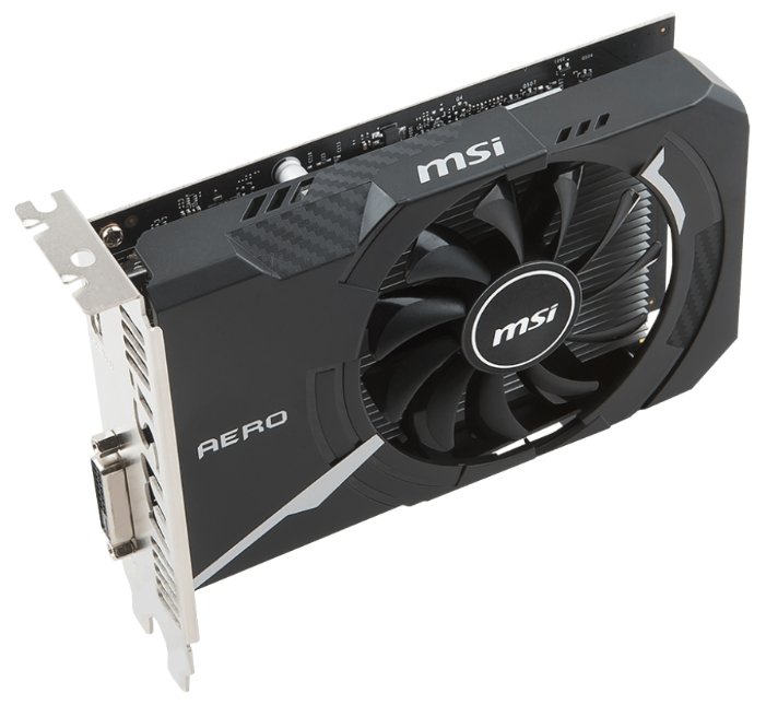 Видеокарта MSI GeForce GT 1030 1265MHz PCI-E 3.0 2048MB 6008MHz 64 bit DVI HDMI HDCP Aero ITX OC (фото modal 3)