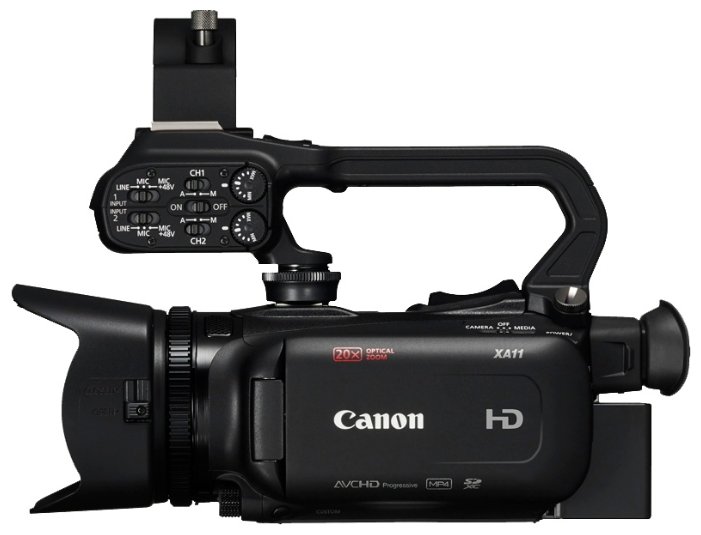 Видеокамера Canon XA11 (фото modal 2)