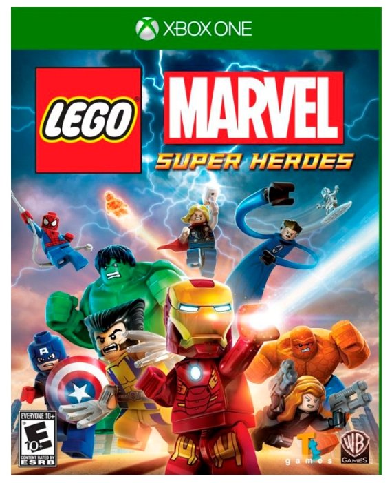 LEGO Marvel Super Heroes (фото modal 5)