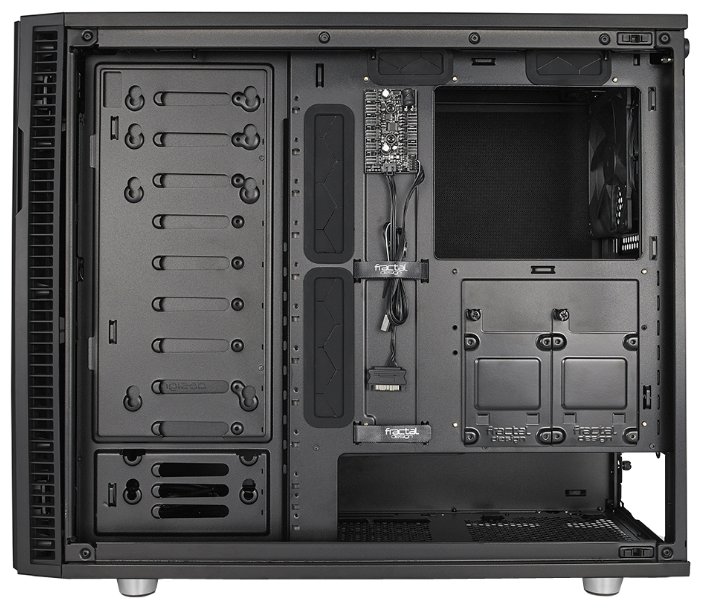 Компьютерный корпус Fractal Design Define R6 TG Blackout Edition Black (фото modal 24)