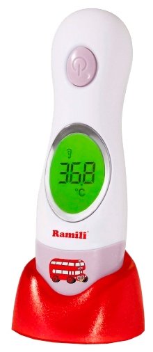 Инфракрасный термометр Ramili Baby ET3030 (фото modal 1)