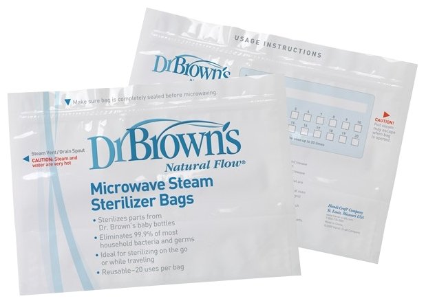 Пакеты для стерилизации Dr. Brown's (фото modal 2)