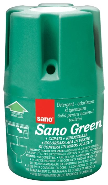 Sano мыло для сливного бака Green (фото modal 3)