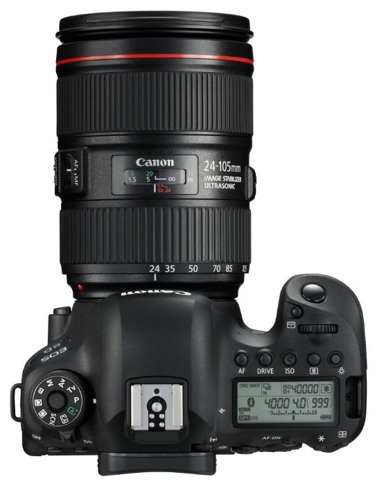 Зеркальный фотоаппарат Canon EOS 6D Mark II Kit (фото modal 3)