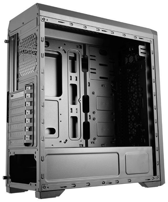 Компьютерный корпус COUGAR MX330-G Black (фото modal 9)
