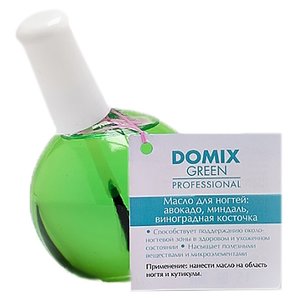 Масло Domix Professional Авокадо для ногтей (кисточка) (фото modal nav 1)