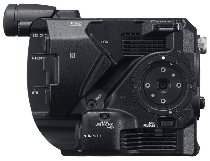 Видеокамера Sony PXW-FS5 (фото modal 3)
