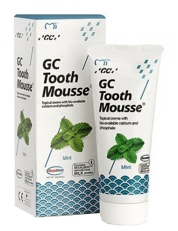 Зубная паста GC Corporation Tooth mousse, мята (фото modal 1)