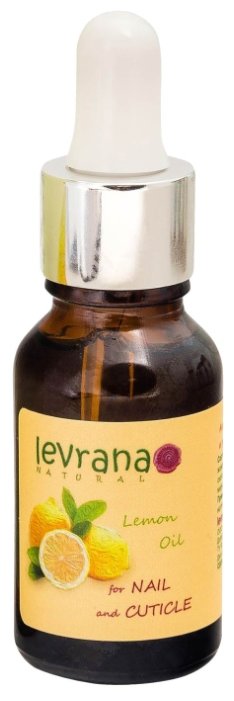 Масло Levrana для кутикулы Лимон (фото modal 1)