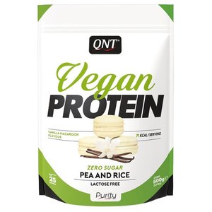 Протеин QNT Vegan Protein (500 г) (фото modal nav 1)