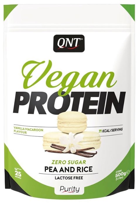 Протеин QNT Vegan Protein (500 г) (фото modal 1)