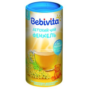 Чай Bebivita Фенхель (гранулированный), c 4 месяцев 6 шт. (фото modal nav 1)