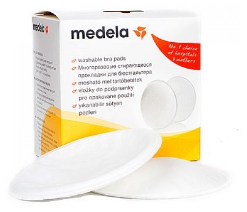 Medela Многоразовые прокладки для бюстгальтера (фото modal 2)