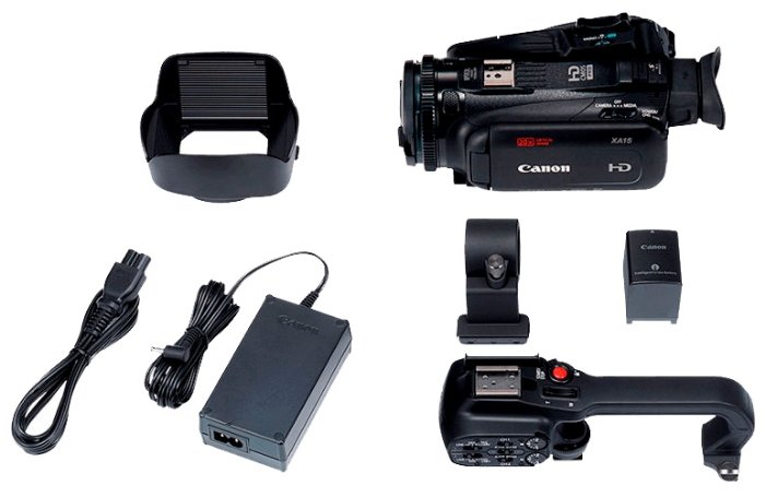 Видеокамера Canon XA15 (фото modal 4)