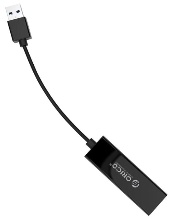Ethernet-адаптер ORICO UTJ-U3-BK (фото modal 2)