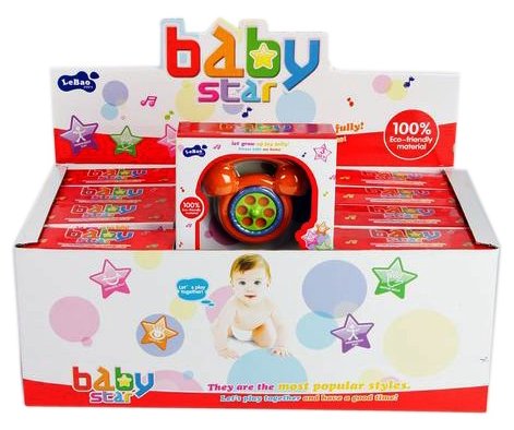 Погремушка Baby Star Дисплей 825 (фото modal 1)