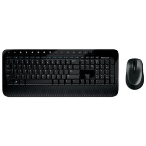 Клавиатура и мышь Microsoft Wireless Desktop 2000 Black USB (фото modal nav 3)