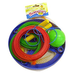 Игровой набор Пластмастер Кольцеброс + Поймай шарик (40010) (фото modal nav 4)