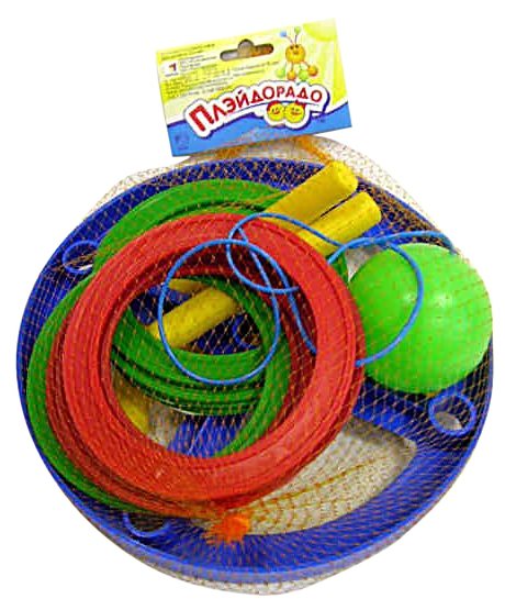 Игровой набор Пластмастер Кольцеброс + Поймай шарик (40010) (фото modal 4)
