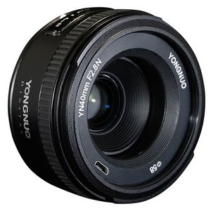 Объектив YongNuo 40mm f/2.8 Nikon F (фото modal nav 1)