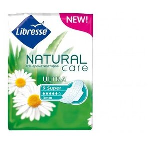 Libresse прокладки Natural Care Ultra Super (фото modal nav 1)