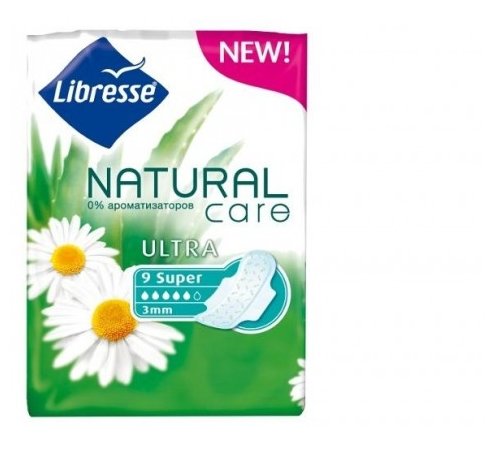 Libresse прокладки Natural Care Ultra Super (фото modal 1)
