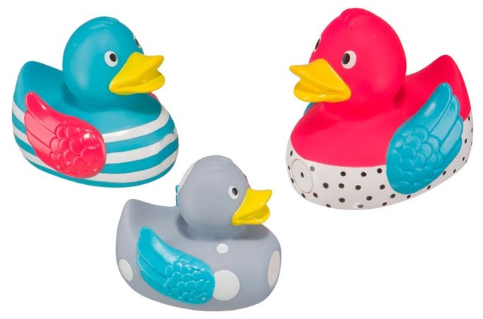Набор для ванной Happy Baby Funny ducks (32026) (фото modal 1)