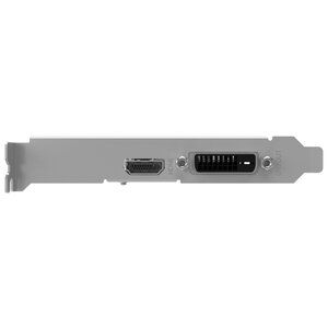 Видеокарта Palit GeForce GT 1030 1227MHz PCI-E 3.0 2048MB 6000MHz 64 bit DVI HDMI HDCP Low Profile (фото modal nav 4)
