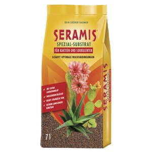 Субстрат гранулят Seramis для кактусов и суккулентов 2.5 л. (фото modal nav 1)
