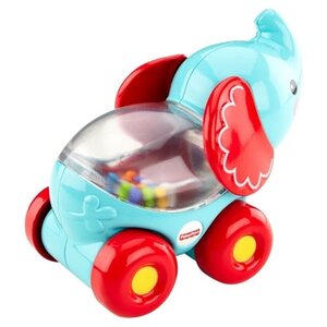 Каталка-игрушка Fisher-Price Зверюшка с прыгающими шариками (BGX29) со звуковыми эффектами (фото modal nav 14)