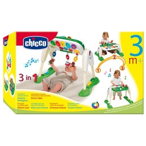 Интерактивная развивающая игрушка Chicco Гимнастический центр 3-в-1 Deluxe (фото modal nav 5)