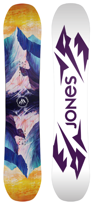 Сноуборд Jones Snowboards Women’s Twin Sister (17-18) (фото modal 2)