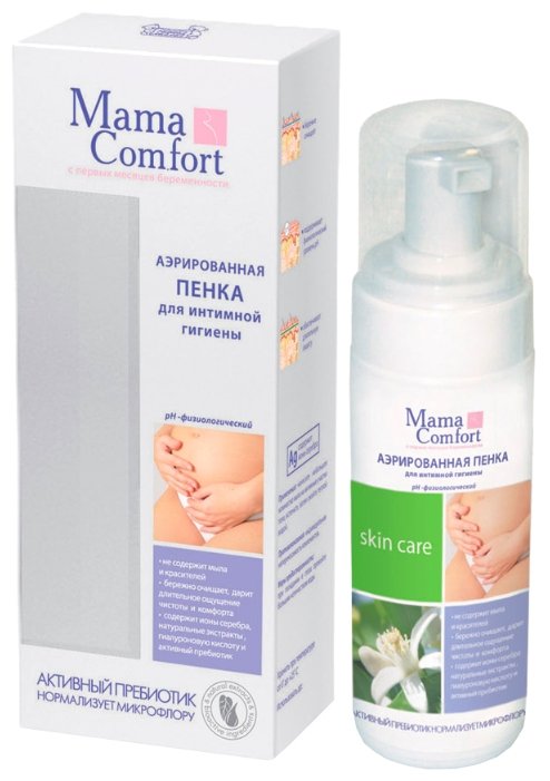 Mama Comfort Аэрированная пенка для интимной гигиены (фото modal 1)
