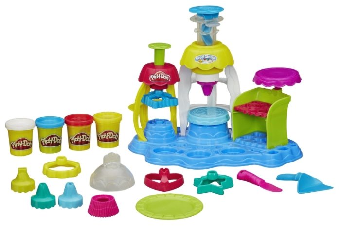 Масса для лепки Play-Doh Фабрика пирожных (A0318) (фото modal 3)