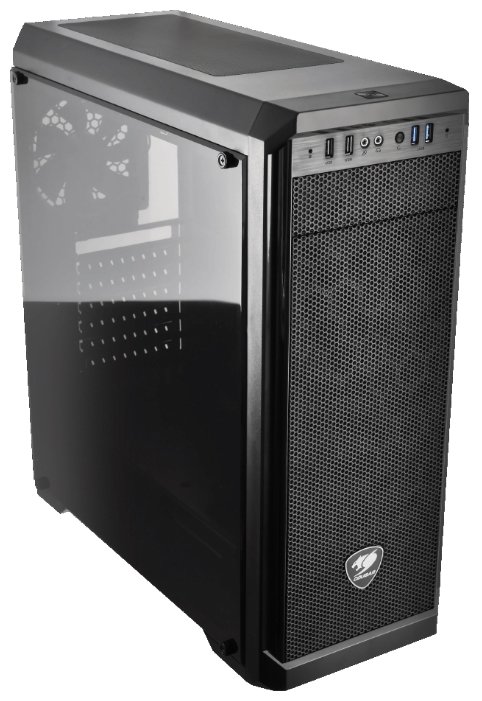 Компьютерный корпус COUGAR MX330 Black (фото modal 1)