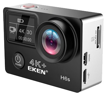 Экшн-камера EKEN H6S (фото modal 2)