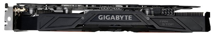 Видеокарта GIGABYTE GeForce GTX 1070 Ti 1607MHz PCI-E 3.0 8192MB 8008MHz 256 bit DVI HDMI HDCP GAMING (фото modal 4)