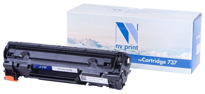 Картридж NV Print 737 для Canon (фото modal 1)