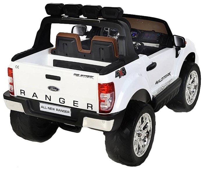 RiverToys Автомобиль New Ford Ranger 4WD (Лицензионная модель) (фото modal 7)
